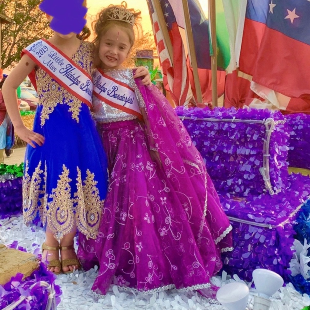 India theme pageant dress